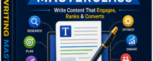Content Writing Masterclass