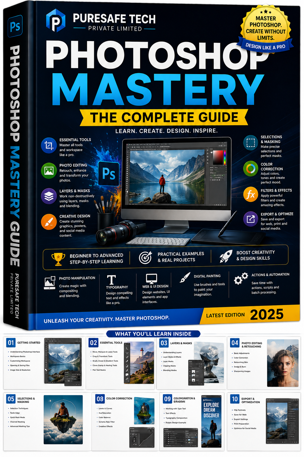Photoshop Mastery Guide